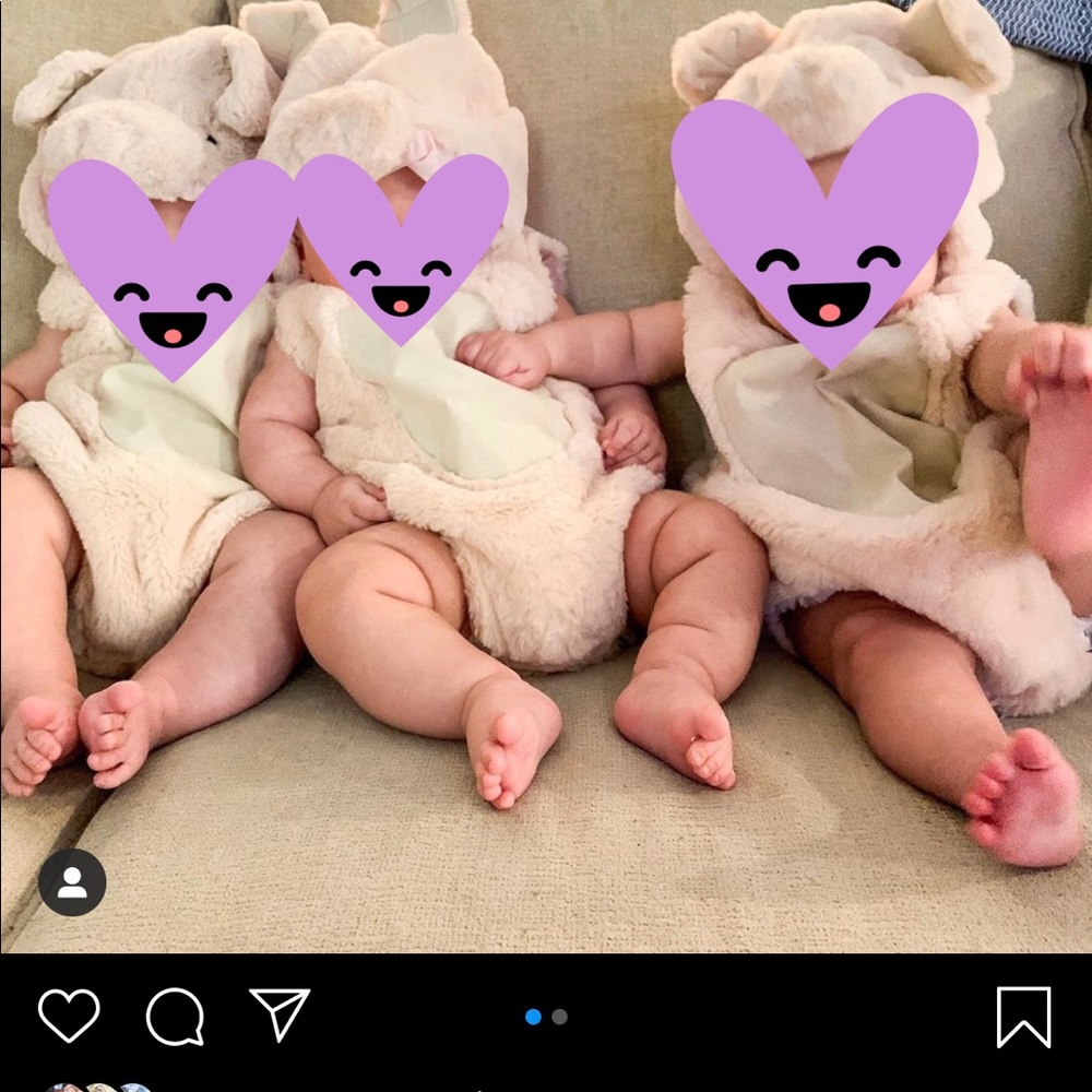 Halloween pig costume